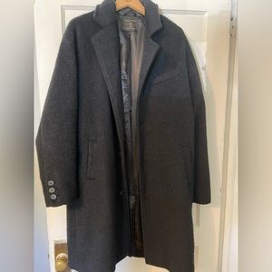 Urban Outfitters peacoat. Super nice worn only a couple of times, black wool
